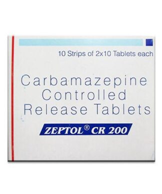 Zeptol CR 200mg Tablet