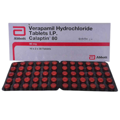 CALAPTIN 40mg Tablet 10's