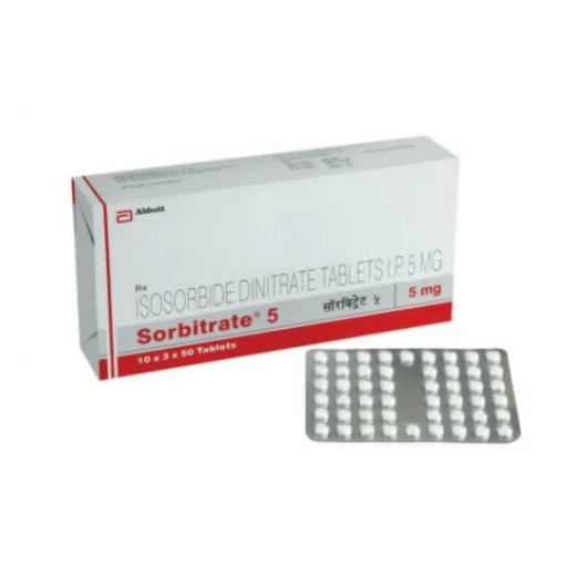 SORBITRATE 10mg Tablet 50's