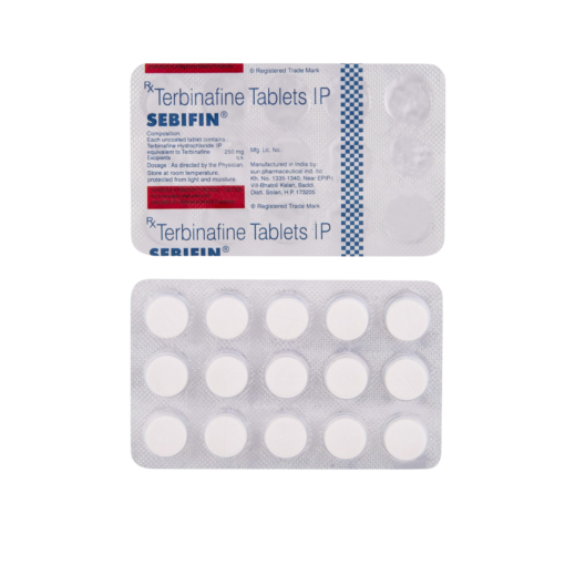 SEBIFIN 250mg Tablet 15's