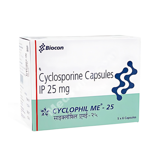 CYCLOPHIL ME 25mg Capsule 5's