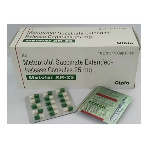 METOLAR 25mg Tablet 15's