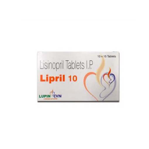 LIPRIL 10mg Tablet 15's