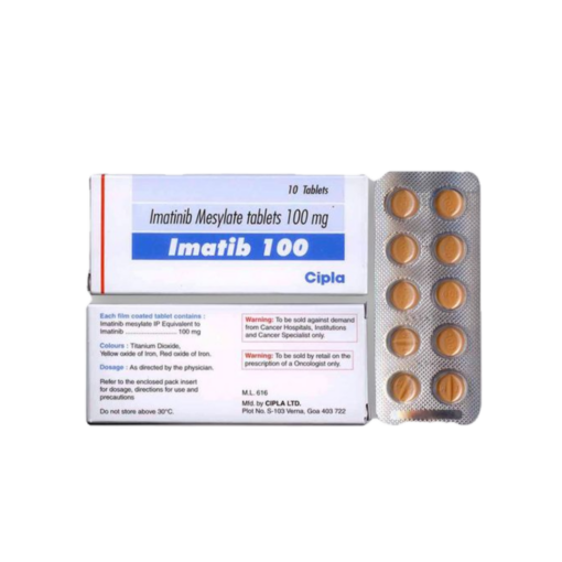 IMATIB 100mg Tablet 10's