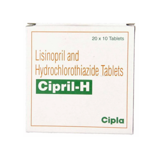 CIPRIL H 5/12.5mg Tablet 10's