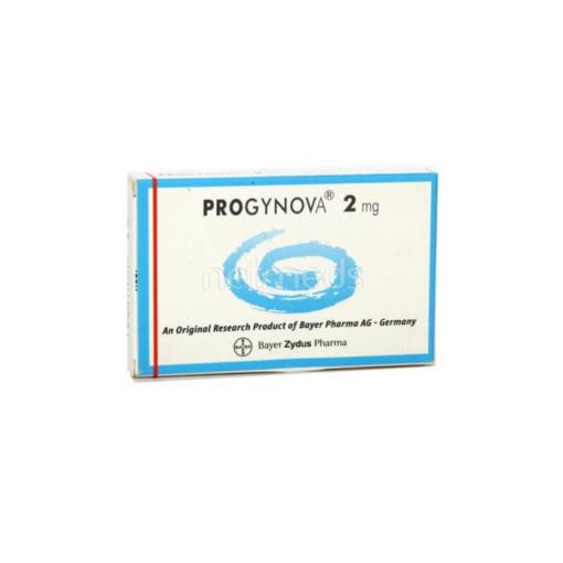 Progynova 2mg Tablet 28'S