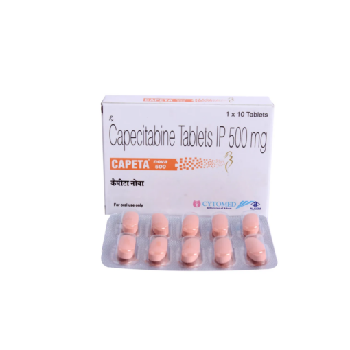 Capeta 500mg Tablet 10'S