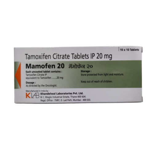 MAMOFEN 20mg Tablet 10's