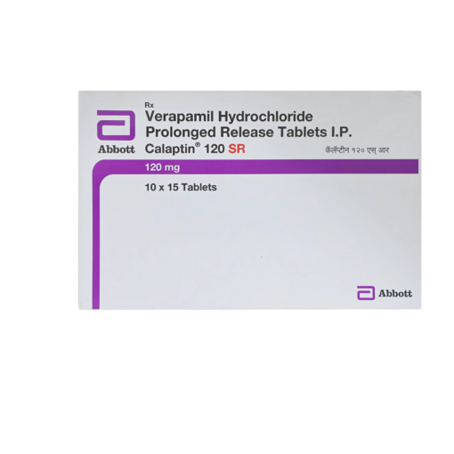 CALAPTIN SR 120mg Tablet 10's