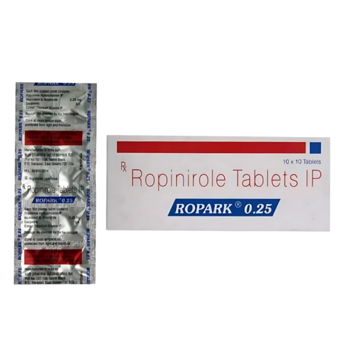 ROPARK 0.25mg Tablet 10's