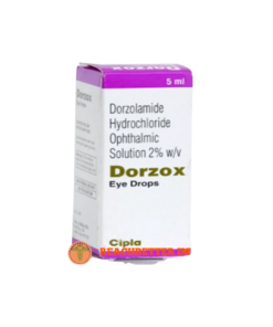 Dorzox Eye Drop - 2% (5 ml) Eye Drop