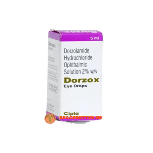 Dorzox Eye Drop - 2% (5 ml) Eye Drop