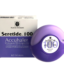 Seretide Accuhaler 50/100mcg Blister 28's