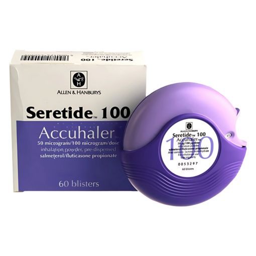 Seretide Accuhaler 50/100mcg Blister 28's