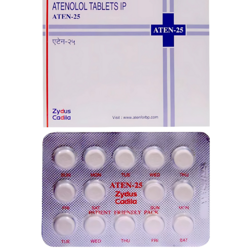 ATEN 25mg Tablet 14's