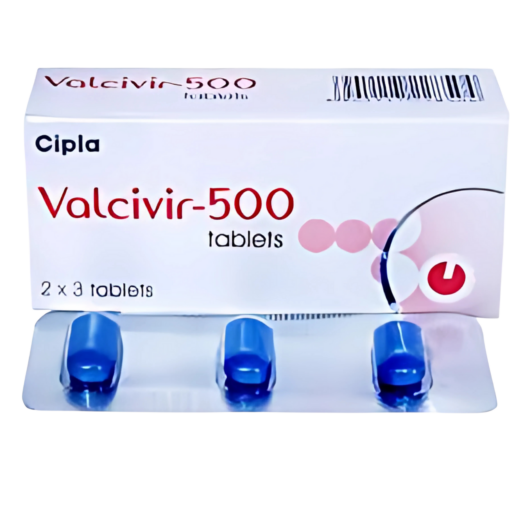 VALCIVIR 500mg Tablet 3's