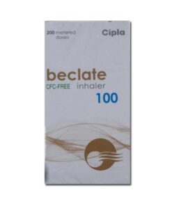 beclate 100 mcg inhaler