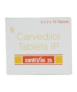 Cardivas 25 Mg