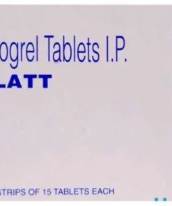 Clopidogrel 75mg Deplatt Tablet 10's