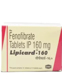 Lipicard 160 Mg