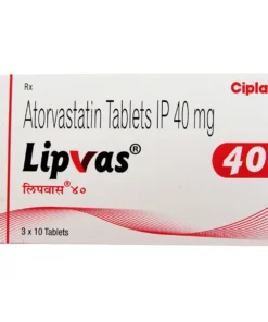 Lipvas 40 Mg