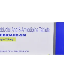 Nebicard-SM Tablet.