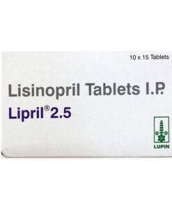 Lipril 2.5 Mg Tablet.