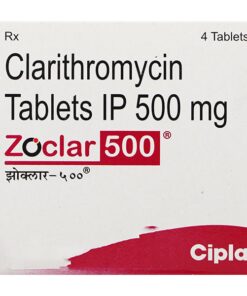 Zoclar 500 Mg