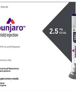 Mounjaro Tirzepatide Injection 2.5mg