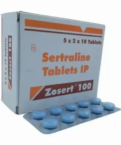 zosert 100 mg tablets