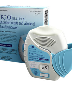 Breo Ellipta Inhaler