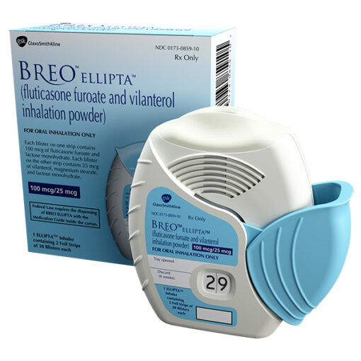 Breo Ellipta Inhaler