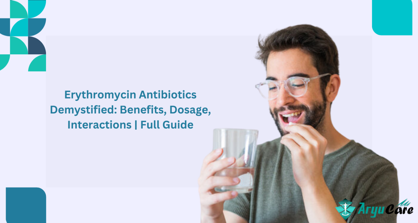 Erythromycin Antibiotics