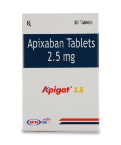 Apigat 2.5mg