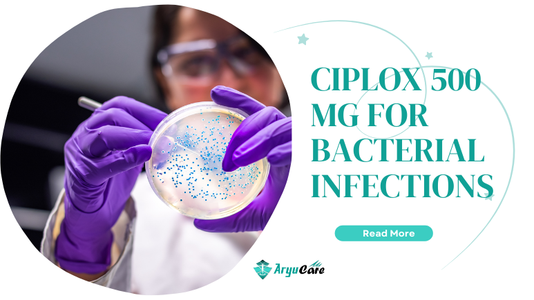 Ciplox 500 mg for Bacterial Infections